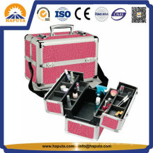 Multi-Functional Aluminium Beauty Travel Makeup Organizer Box